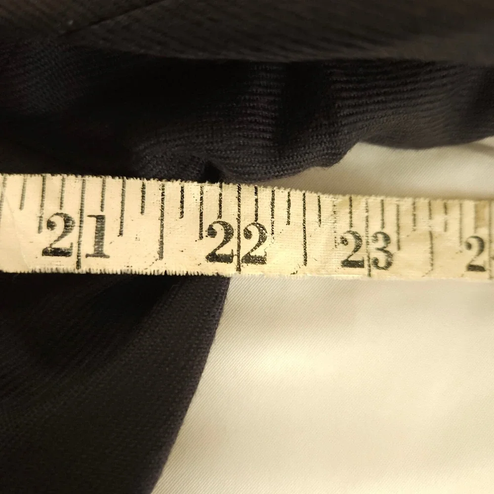 Hartz &‎ Co Men's Navy 100% Cashmere Sport Coat Blazer Size 40R